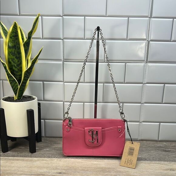 Steve Madden Handbags - 0327 NWT Steve Madden candy pink Blorie bag